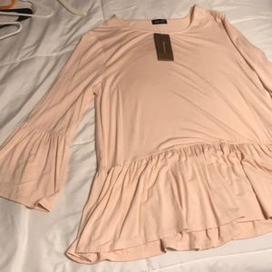 Blush top